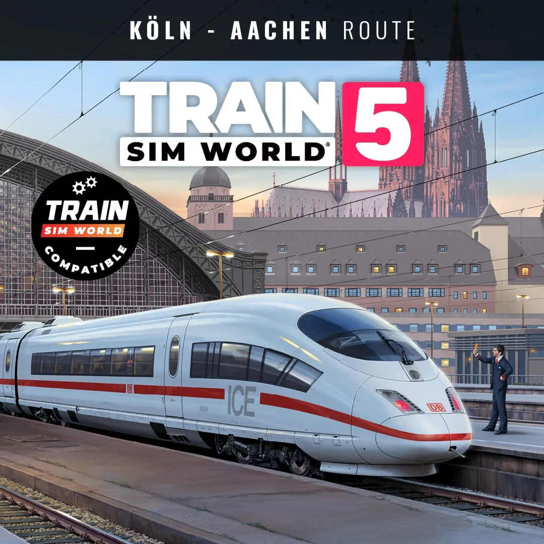 Train Sim World® 5: Schnellfahrstrecke Köln-Aachen | XBOX+PC | На любой аккаунт