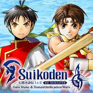 Suikoden I&II HD Remaster Gate Rune and Dunan Unification Wars | XBOX+PC | На любой а