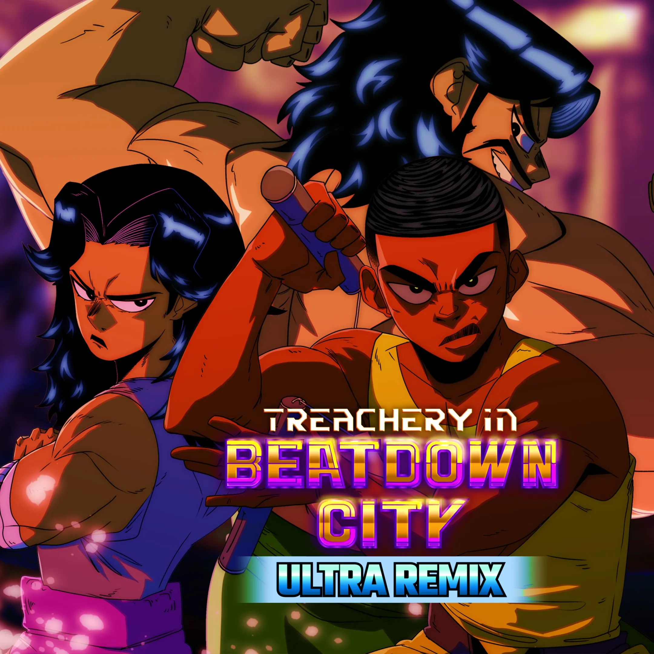 Treachery in Beatdown City: Ultra Remix | XBOX | На любой аккаунт