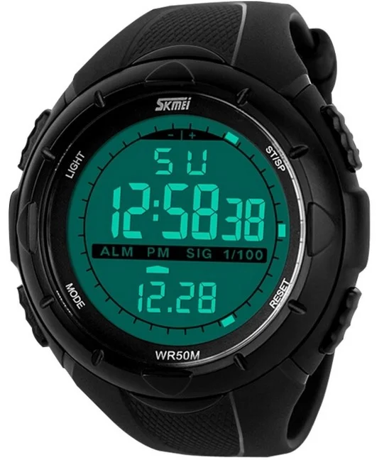 Инструкция на Русском языке к часам SKMEI 1025