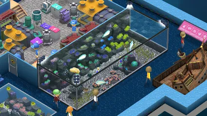 Megaquarium: Invertebrilliant Collection DLC - STEAM