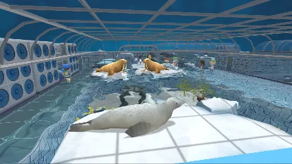 Megaquarium: Deep Freeze - Deluxe Expansion DLC