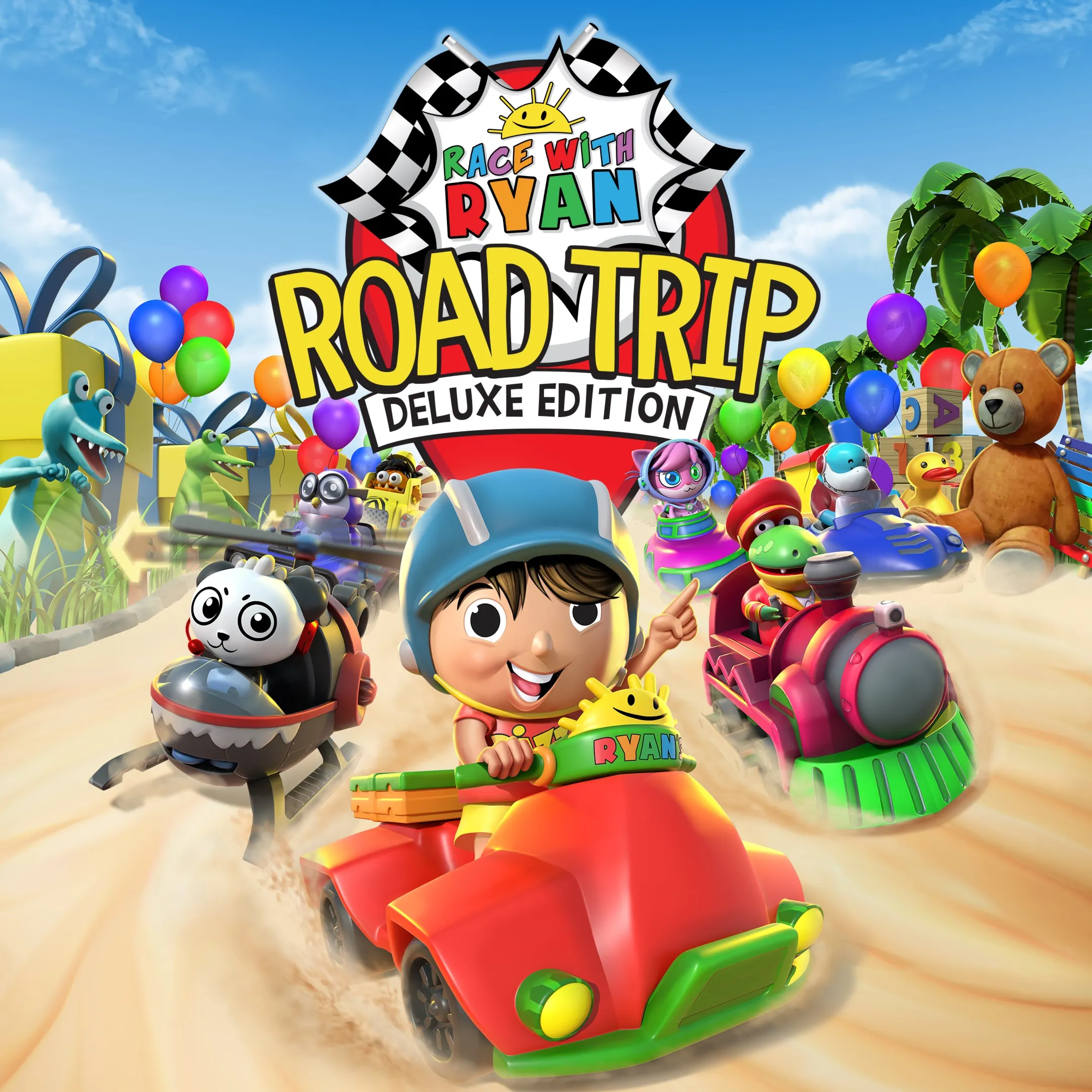 Race With Ryan Road Trip Deluxe Edition | XBOX | На любой аккаунт