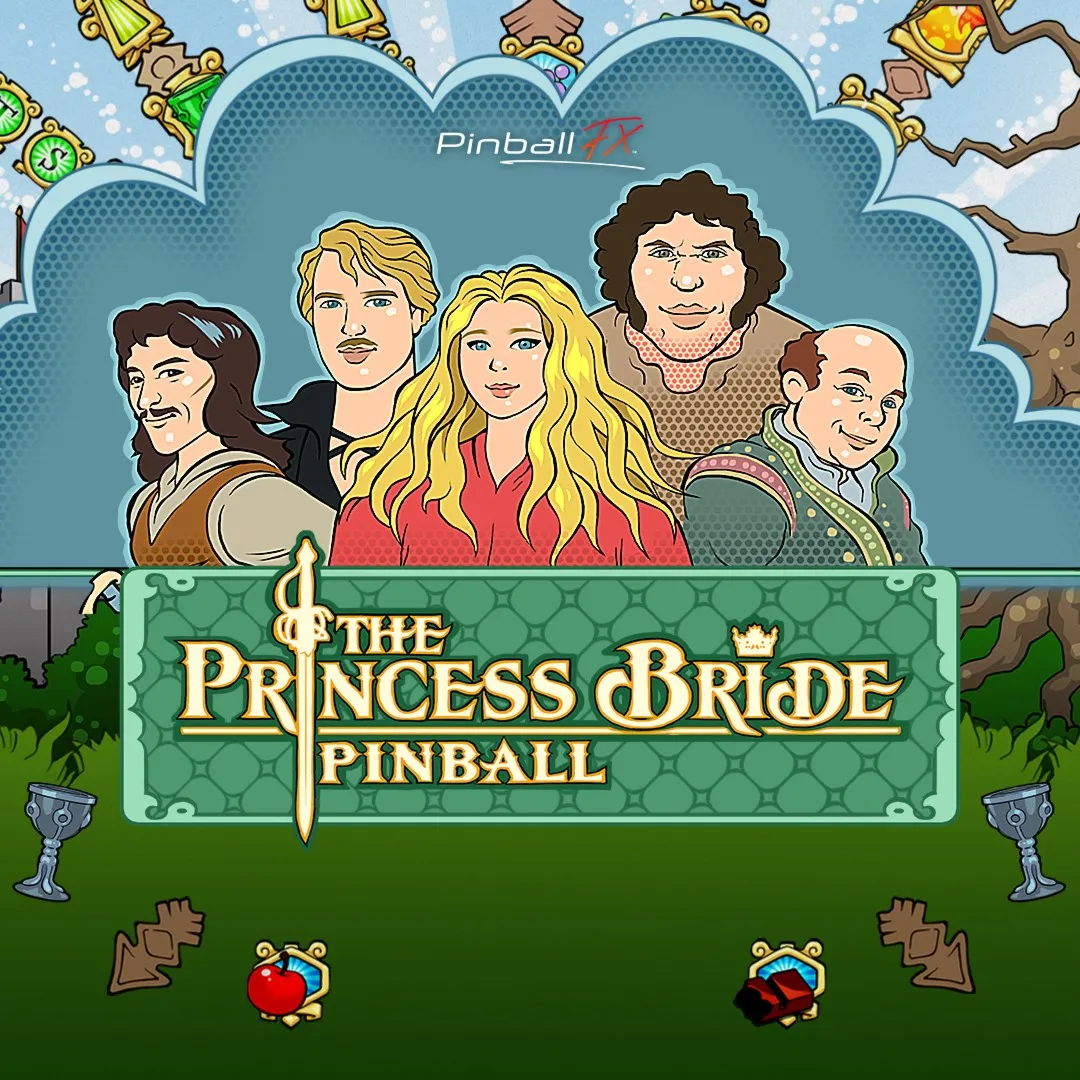 Pinball FX - The Princess Bride Pinball | XBOX | На любой аккаунт