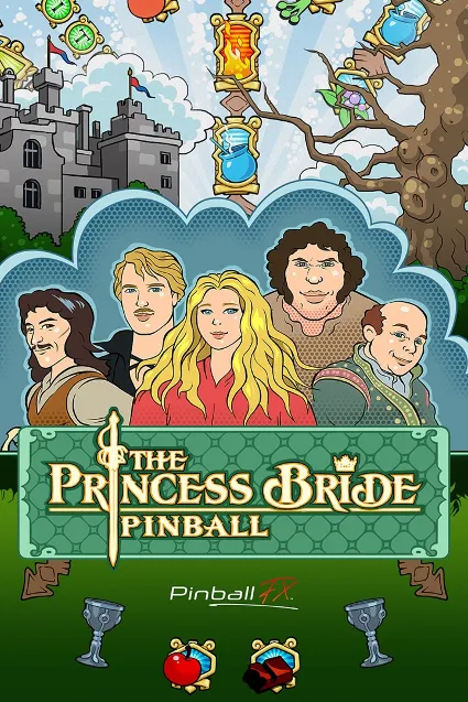 Pinball FX - The Princess Bride Pinball | XBOX | На любой аккаунт