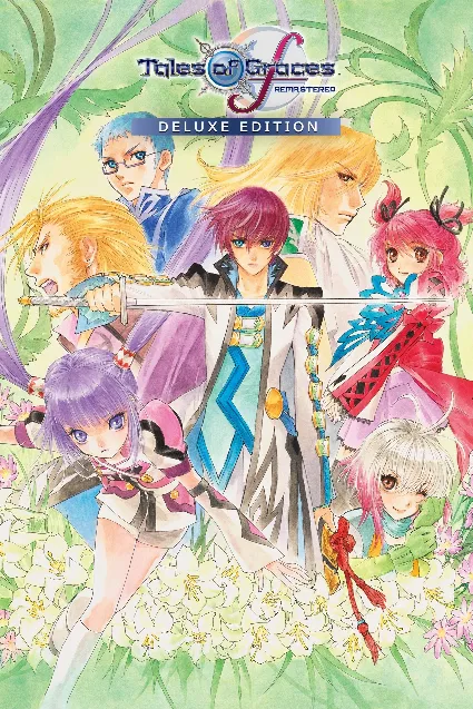 Tales of Graces f Remastered Deluxe Edition | XBOX | На любой аккаунт