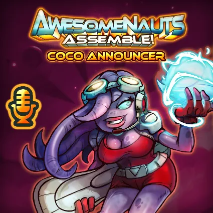 Coco Nebulon - Awesomenauts Assemble! Announcer | XBOX | На любой аккаунт