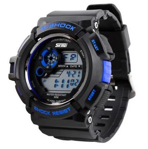 Инструкция на Русском языке к часам SKMEI S-shock 0939