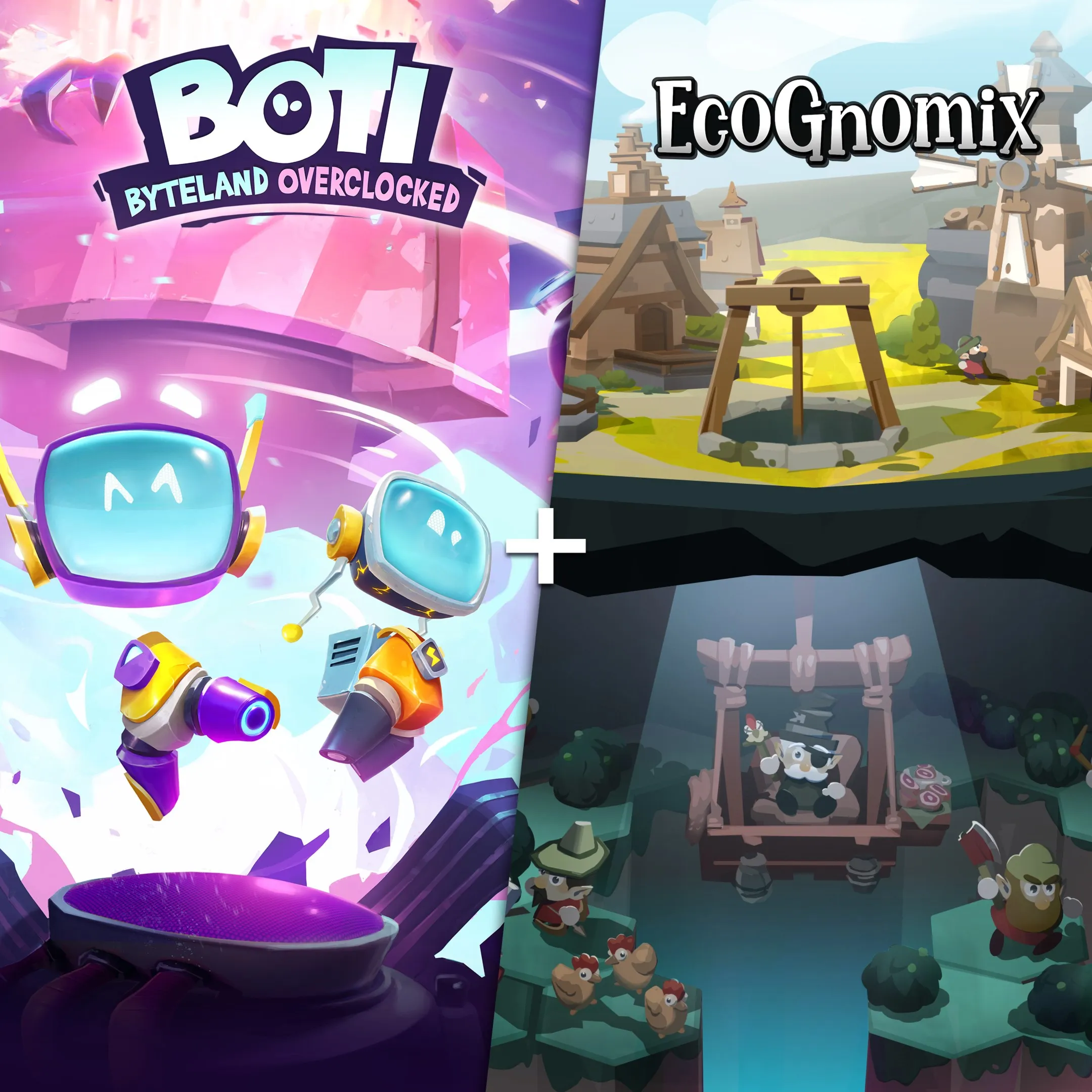 EcoGnomix + Boti: Byteland Overclocked | XBOX | На любой аккаунт