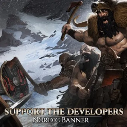 Support the Developers  Nordic Banner | XBOX | На любой аккаунт