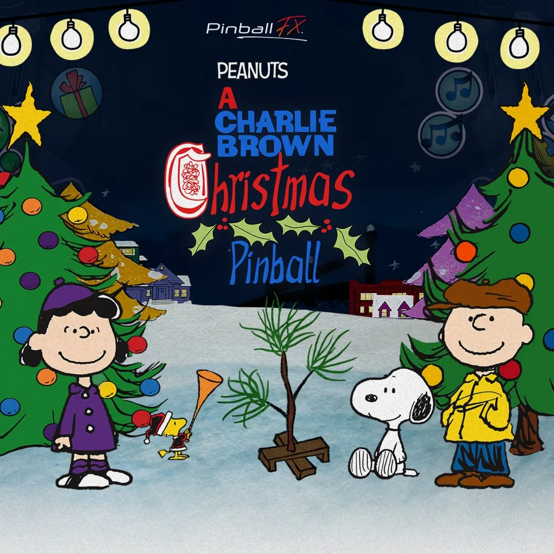 Pinball FX - A Charlie Brown Christmas™ Pinball | XBOX | На любой аккаунт