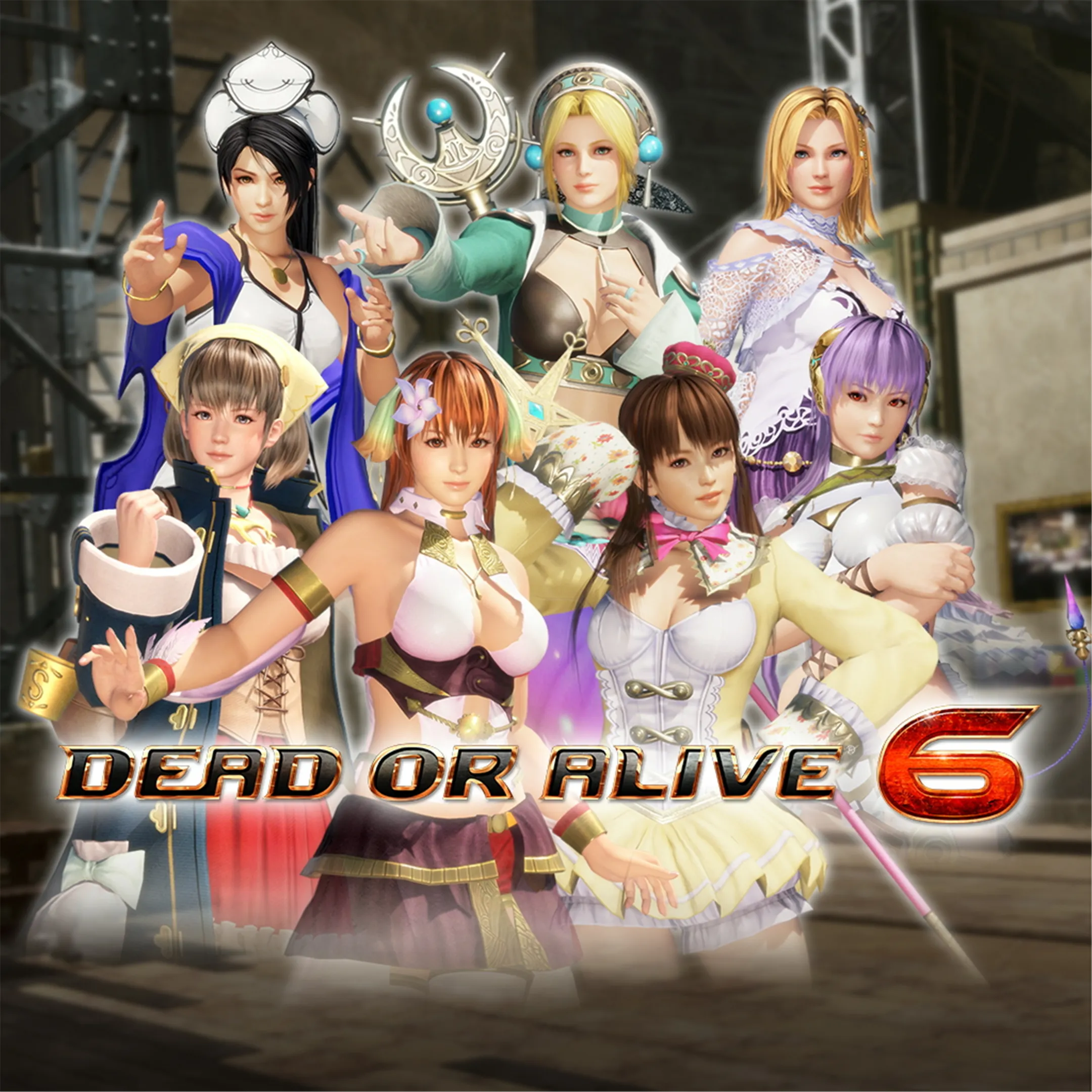 DOA6 Gust Mashup Costume Set | XBOX | На любой аккаунт