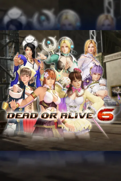 DOA6 Gust Mashup Costume Set | XBOX | На любой аккаунт