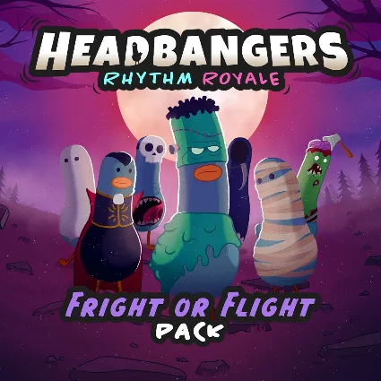 Headbangers - Fright or Flight | XBOX+PC | На любой аккаунт