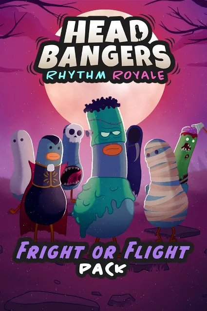 Headbangers - Fright or Flight | XBOX+PC | На любой аккаунт