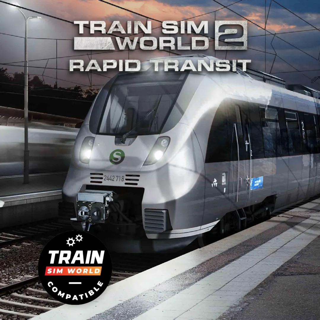 Train Sim World® 2: Rapid Transit (Train Sim World® 3 Compatible) | XBOX+PC | На любо