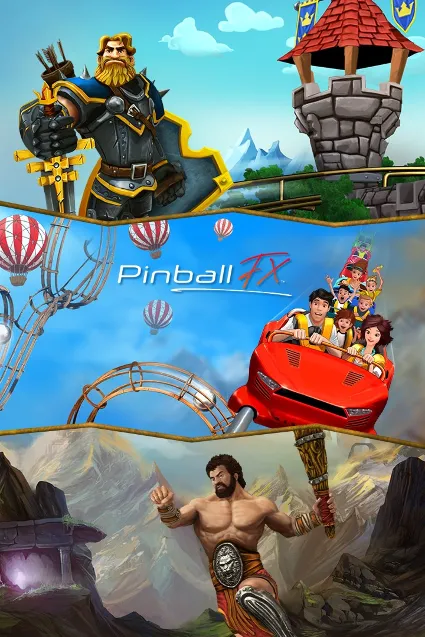 Pinball FX - Zen Originals Collection 1 | XBOX | На любой аккаунт