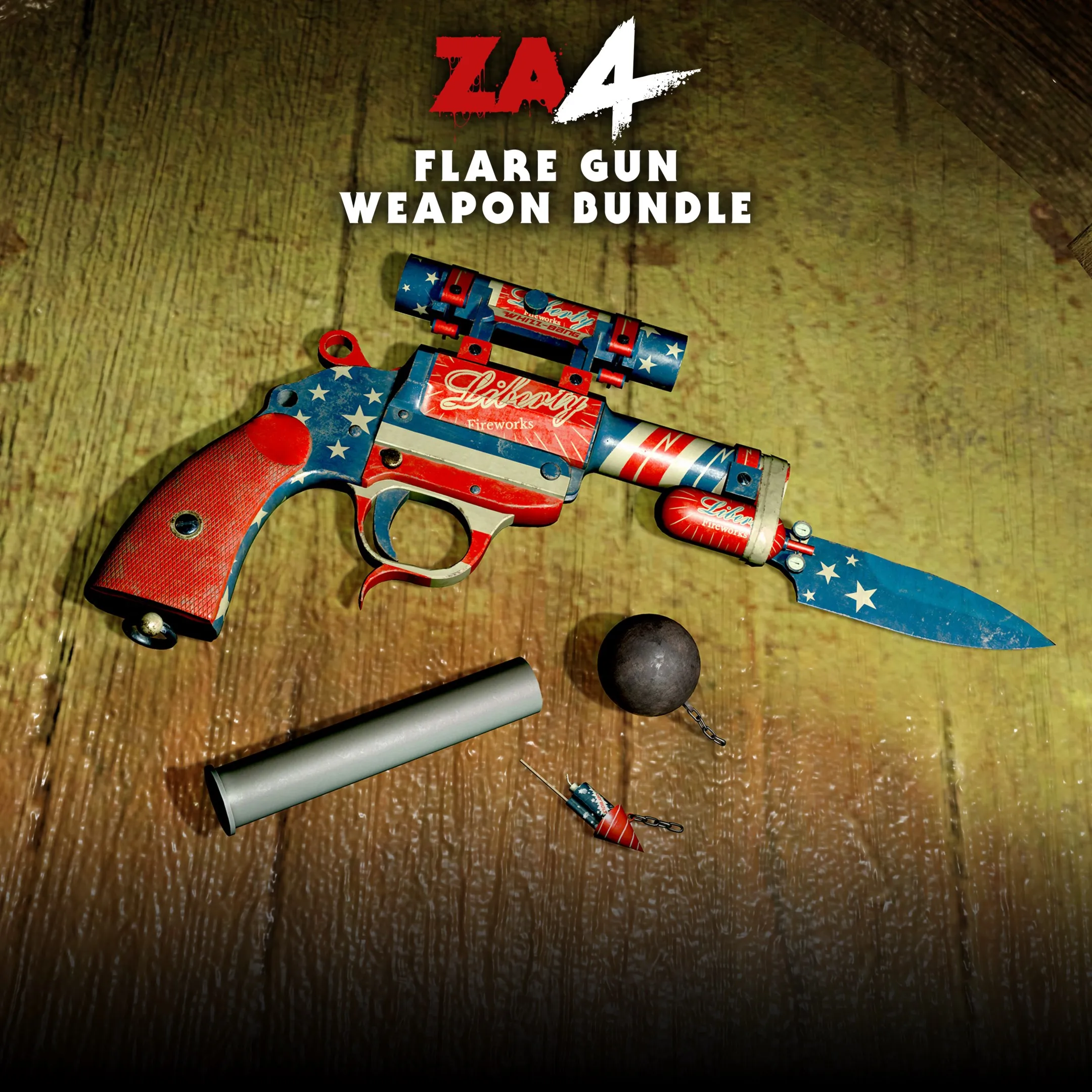 Zombie Army 4: Flare Gun Weapon Bundle | XBOX+PC | На любой аккаунт