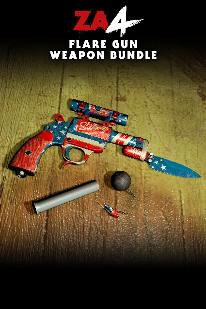 Zombie Army 4: Flare Gun Weapon Bundle | XBOX+PC | На любой аккаунт