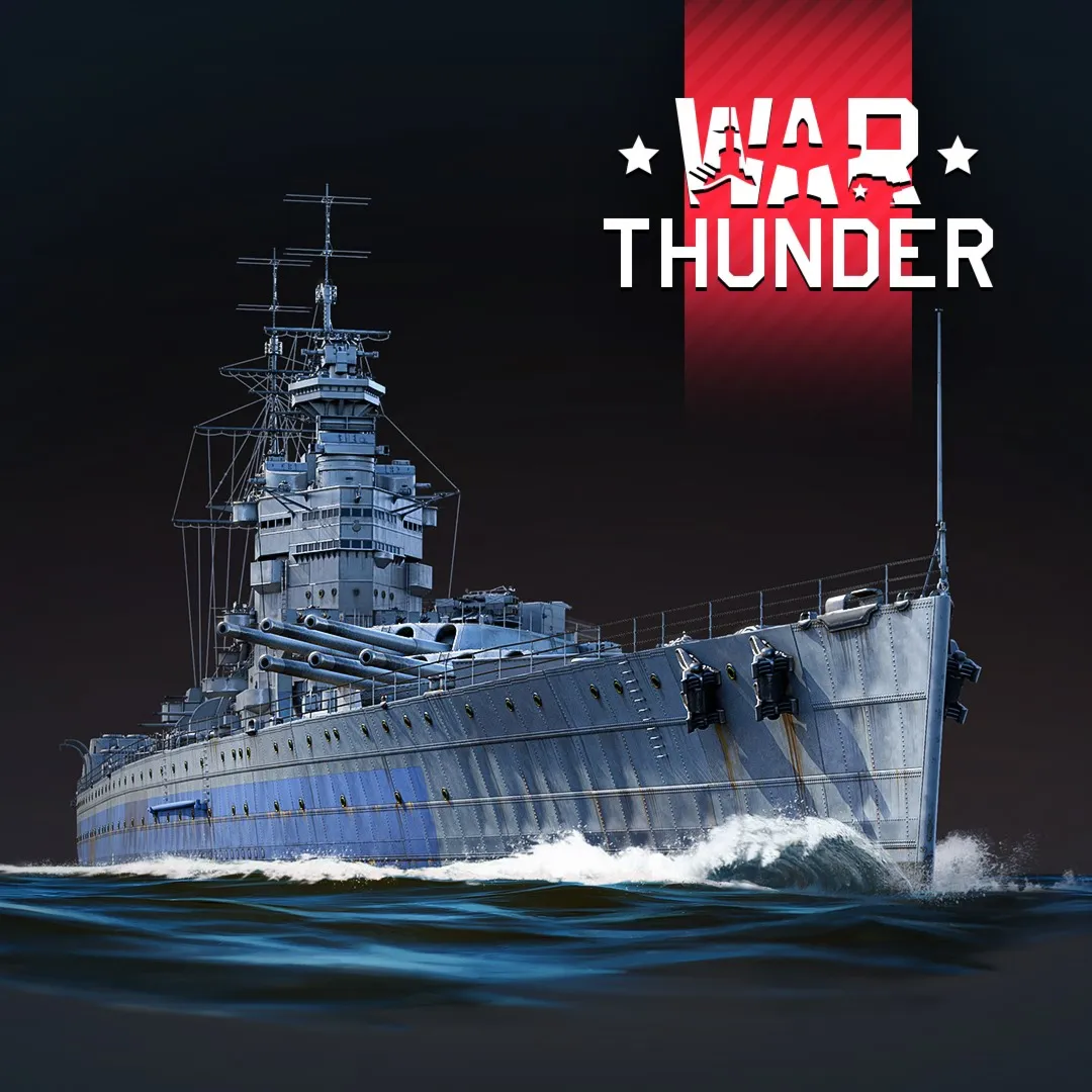 War Thunder - HMS Nelson Pack | XBOX+PC | На любой аккаунт