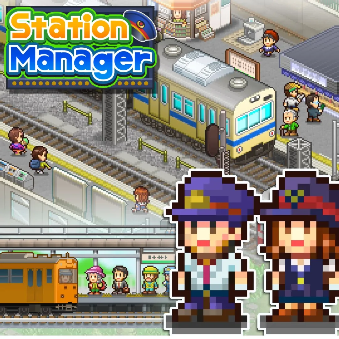 Station Manager | XBOX+PC | На любой аккаунт
