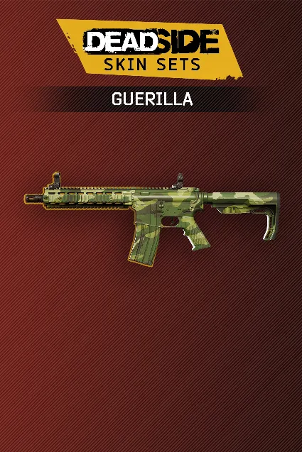 Deadside: Guerilla Skin Set | XBOX | На любой аккаунт