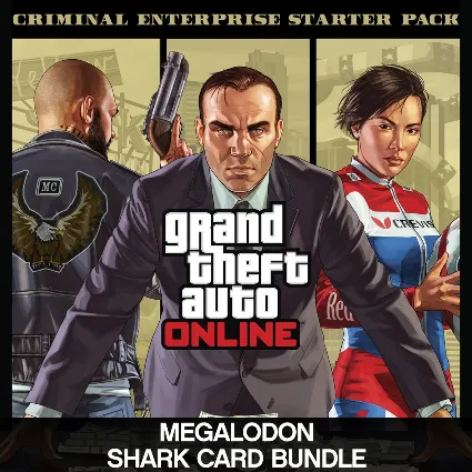 Criminal Enterprise Starter Pack and Megalodon Shark Card Bundle | XBOX | На любой ак
