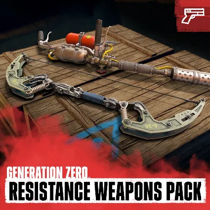 Generation Zero® - Resistance Weapons Pack | XBOX+PC | На любой аккаунт