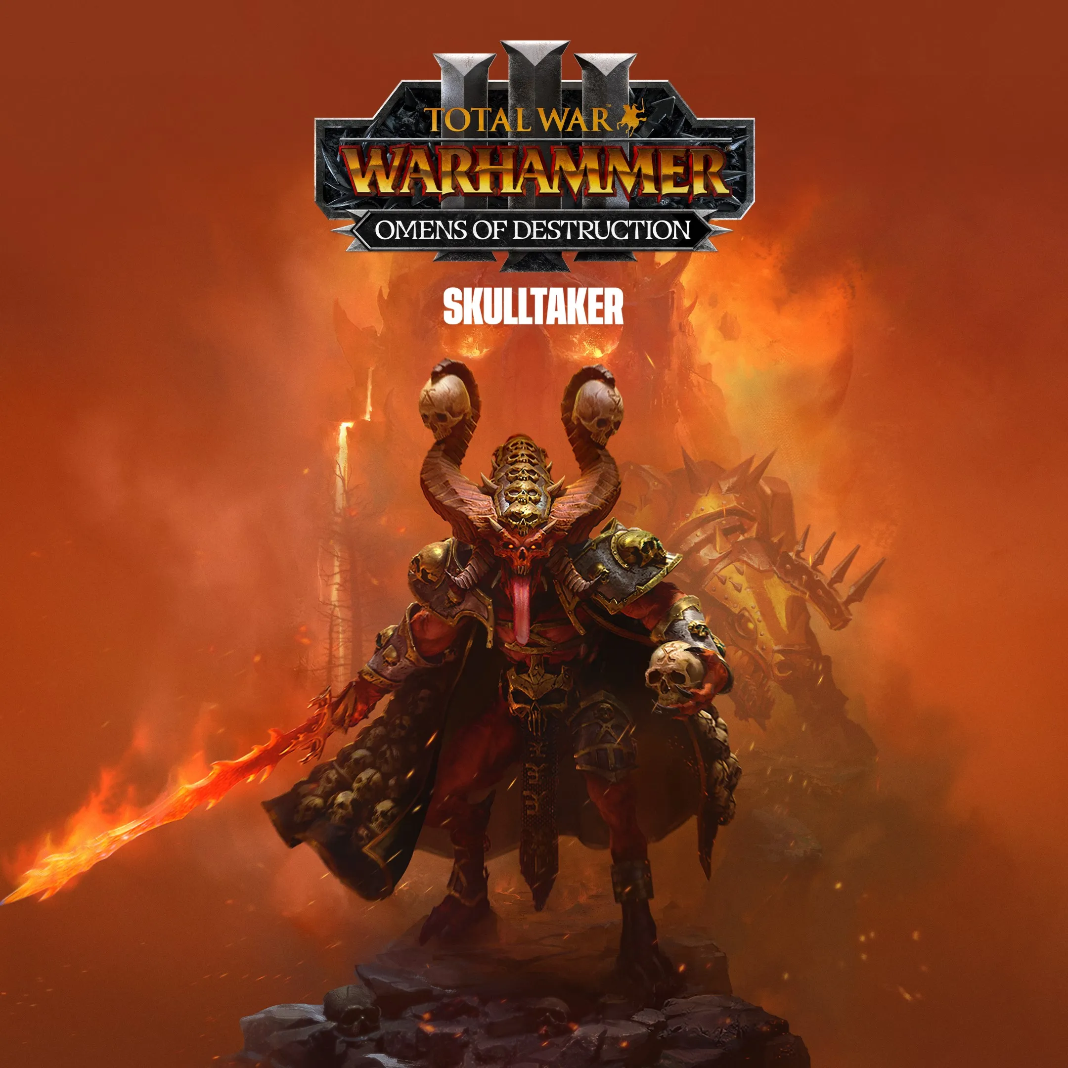 Total War: WARHAMMER III – Skulltaker - Omens of Destruction | PC | На любой аккаунт