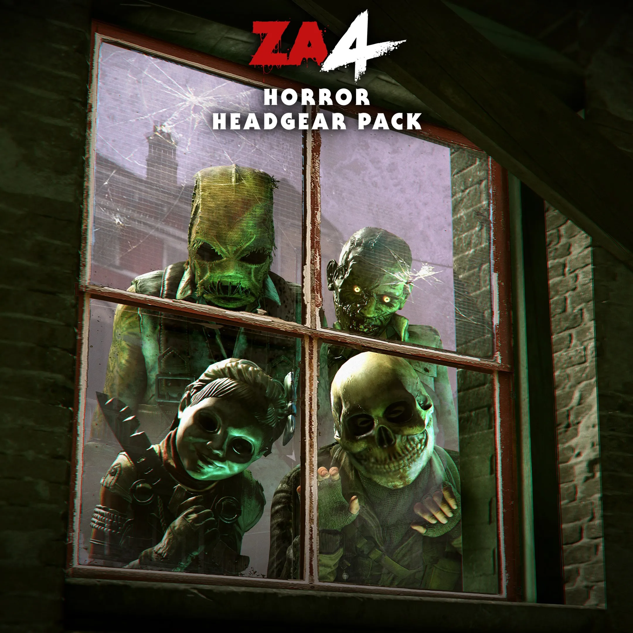 Zombie Army 4: Horror Headgear Pack | XBOX+PC | На любой аккаунт