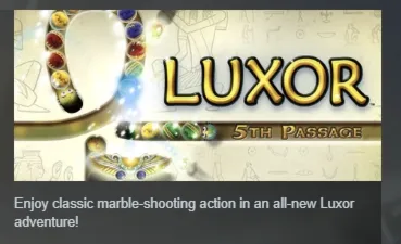 Luxor: 5th Passage АВТОДОСТАВКА STEAM GIFT РОССИЯ