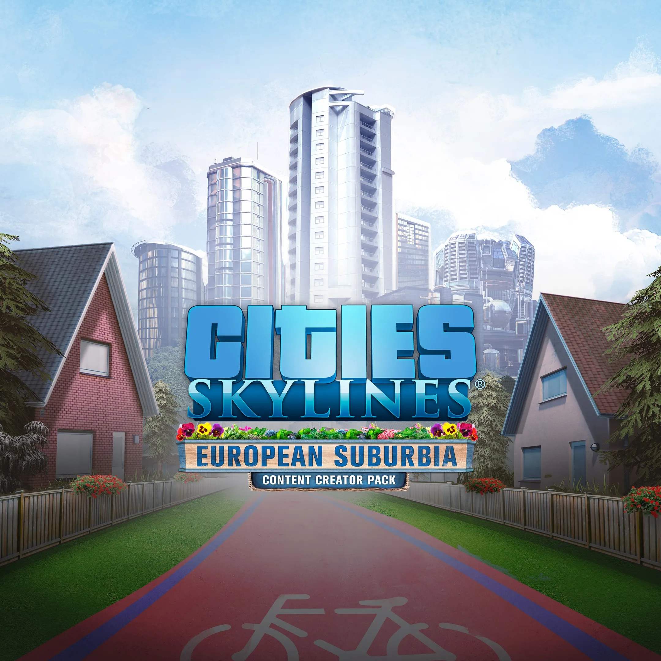 Cities: Skylines - Content Creator Pack: European Suburbia | XBOX | На любой аккаунт