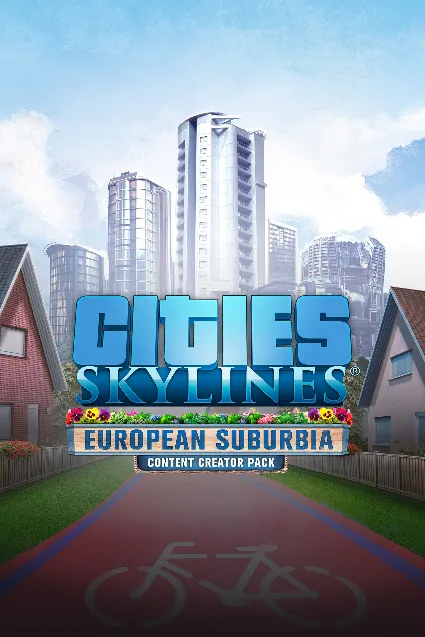 Cities: Skylines - Content Creator Pack: European Suburbia | XBOX | На любой аккаунт