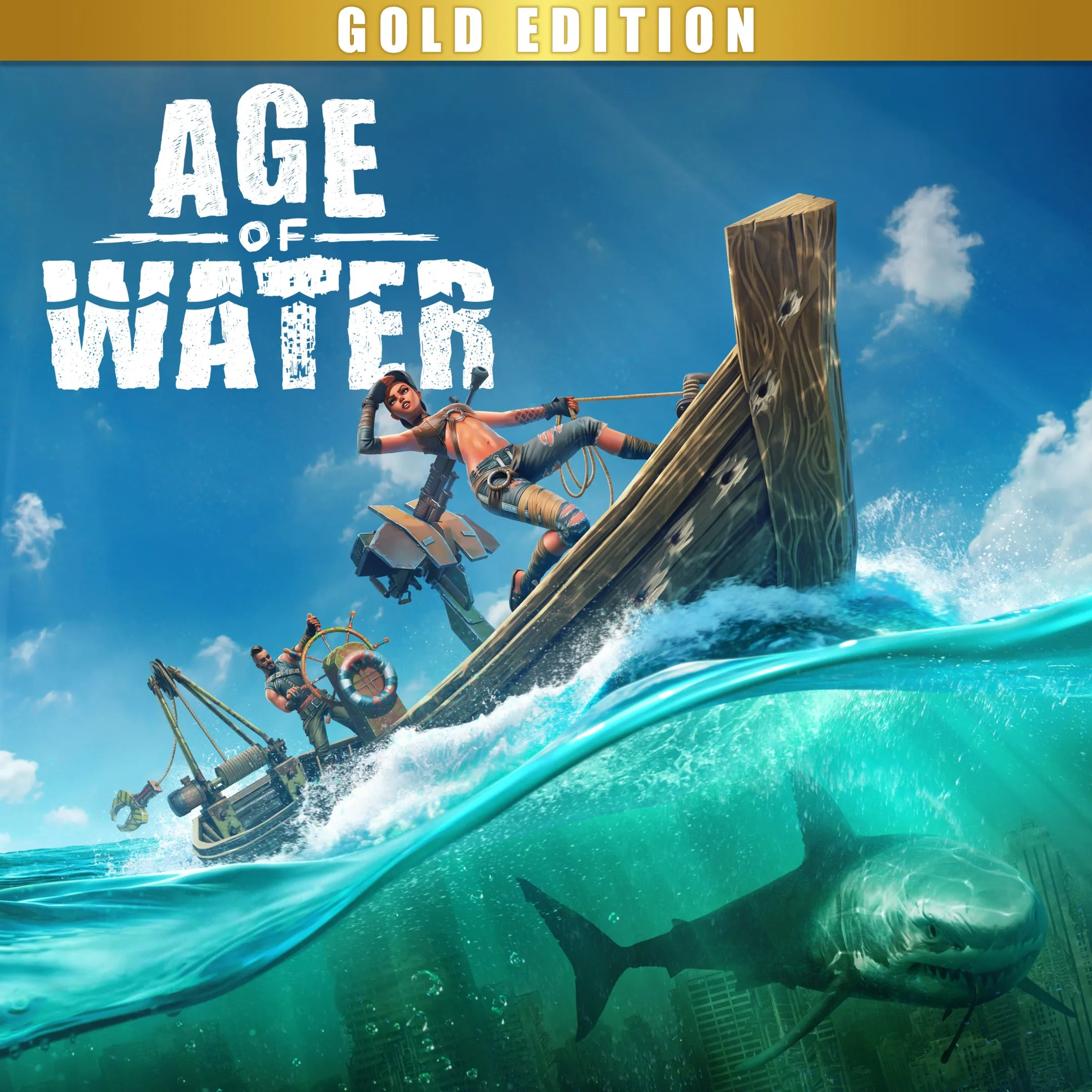 Age of Water - Gold Edition | XBOX | На любой аккаунт