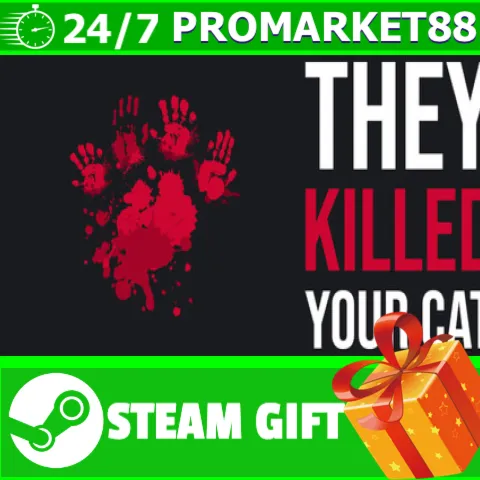 ️ВСЕ СТРАНЫ+РОССИЯ They Killed Your Cat STEAM GIFT