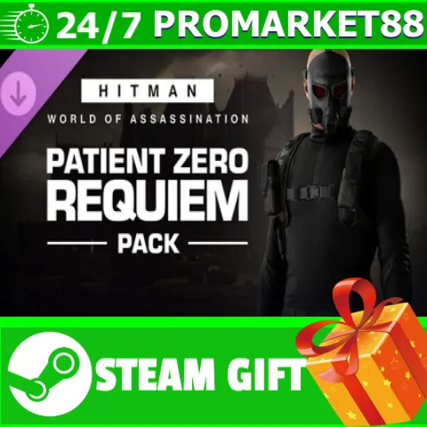 ️HITMAN 3 - Patient Zero Requiem Pack STEAM GIFT