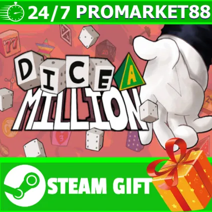 ️ВСЕ СТРАНЫ+РОССИЯ Dice A Million STEAM GIFT
