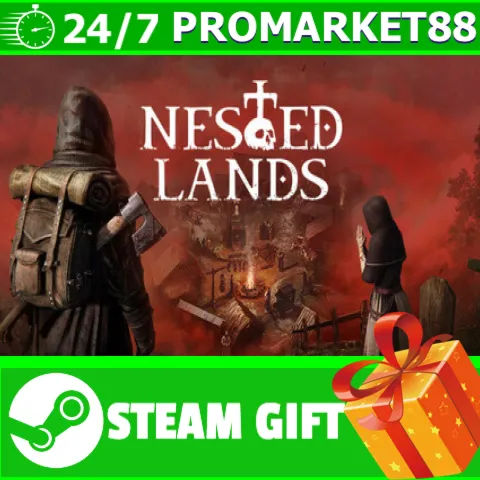 ️ВСЕ СТРАНЫ+РОССИЯ Nested Lands STEAM GIFT