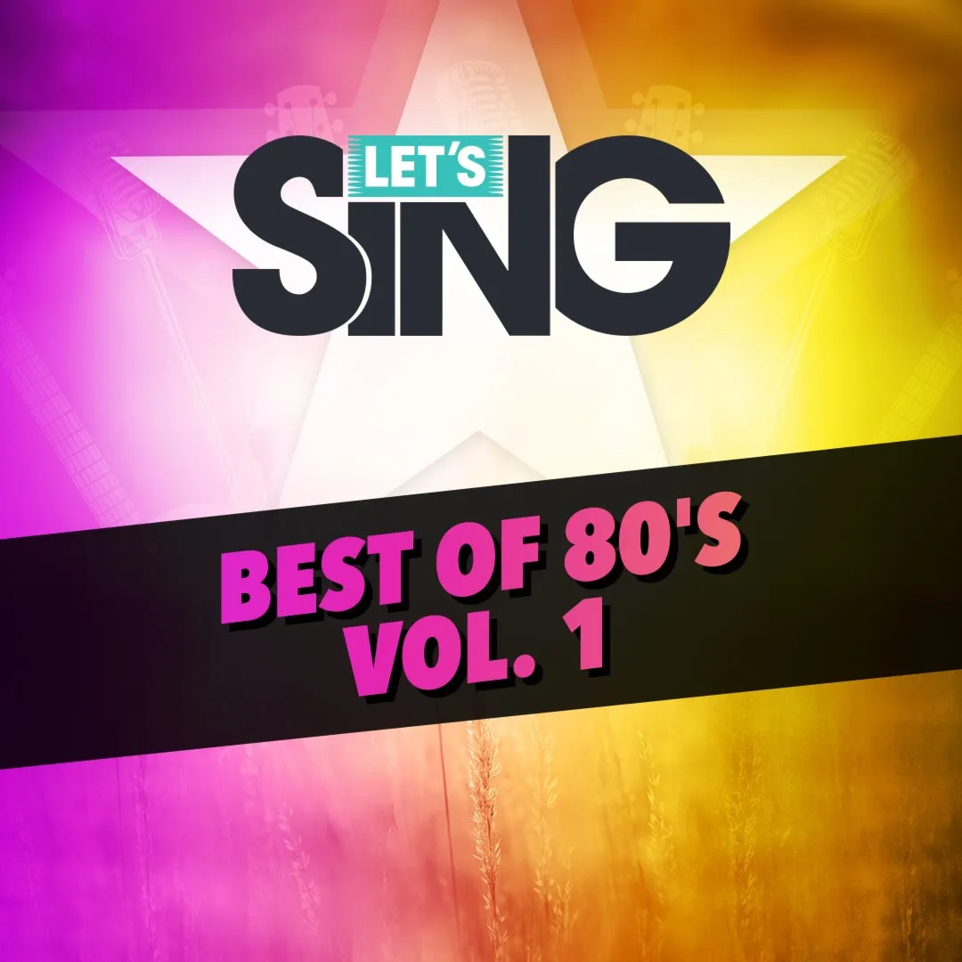 Let's Sing - Best of 80's Vol. 1 Song Pack | XBOX | На любой аккаунт
