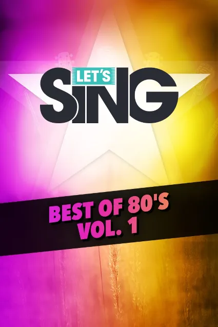 Let's Sing - Best of 80's Vol. 1 Song Pack | XBOX | На любой аккаунт