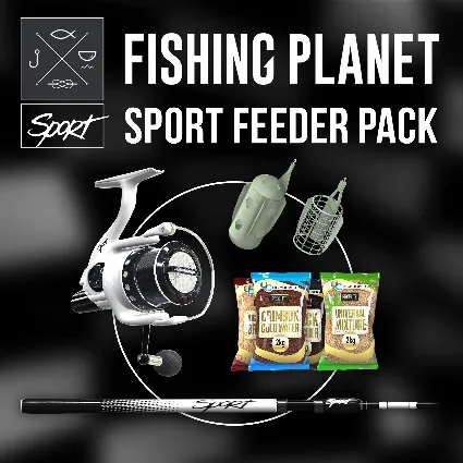 Fishing Planet: Sport Feeder Pack | XBOX+PC | На любой аккаунт