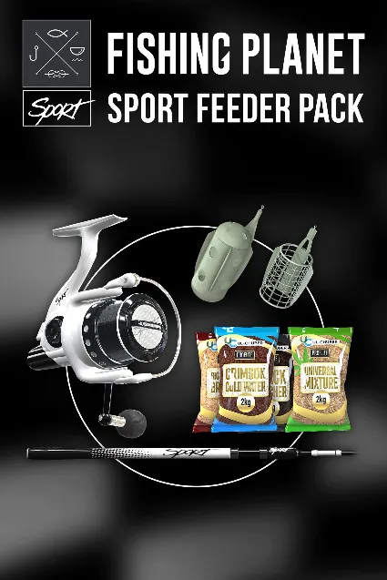 Fishing Planet: Sport Feeder Pack | XBOX+PC | На любой аккаунт