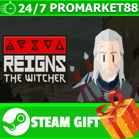 ️ВСЕ СТРАНЫ Reigns: The Witcher STEAM GIFT