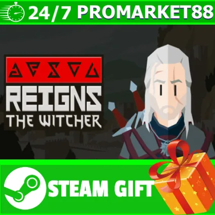 ️ВСЕ СТРАНЫ Reigns: The Witcher STEAM GIFT