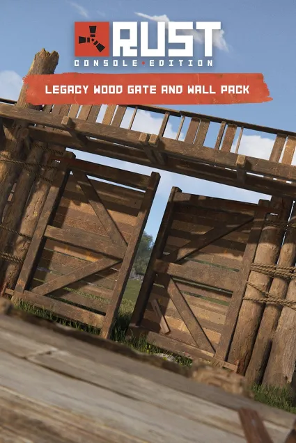 Rust Console Edition X|S - Legacy Wood Gate And Wall Pack | XBOX | На любой аккаунт
