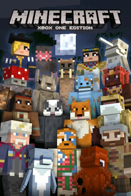 Minecraft Battle  Beasts 2 Skin Pack | XBOX | На любой аккаунт