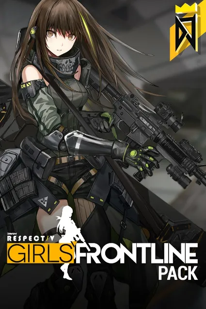 DJMAX RESPECT V - GIRLS' FRONTLINE PACK | XBOX+PC | На любой аккаунт