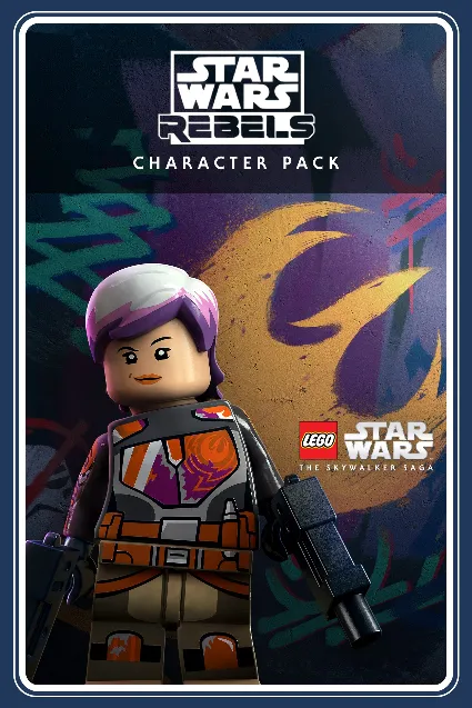 LEGO® Star Wars™: The Skywalker Saga Rebels Character Pack | XBOX+PC | На любой аккау