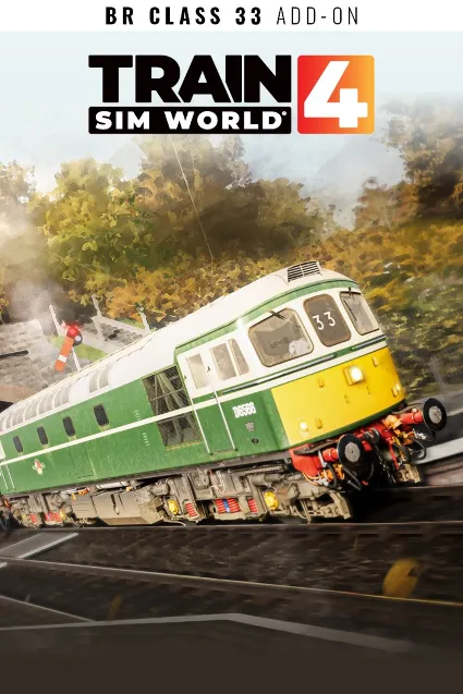 Train Sim World® 4: BR Class 33 | XBOX+PC | На любой аккаунт