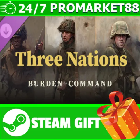 ️ВСЕ СТРАНЫ️ Burden of Command™ - Three Nations STEAM